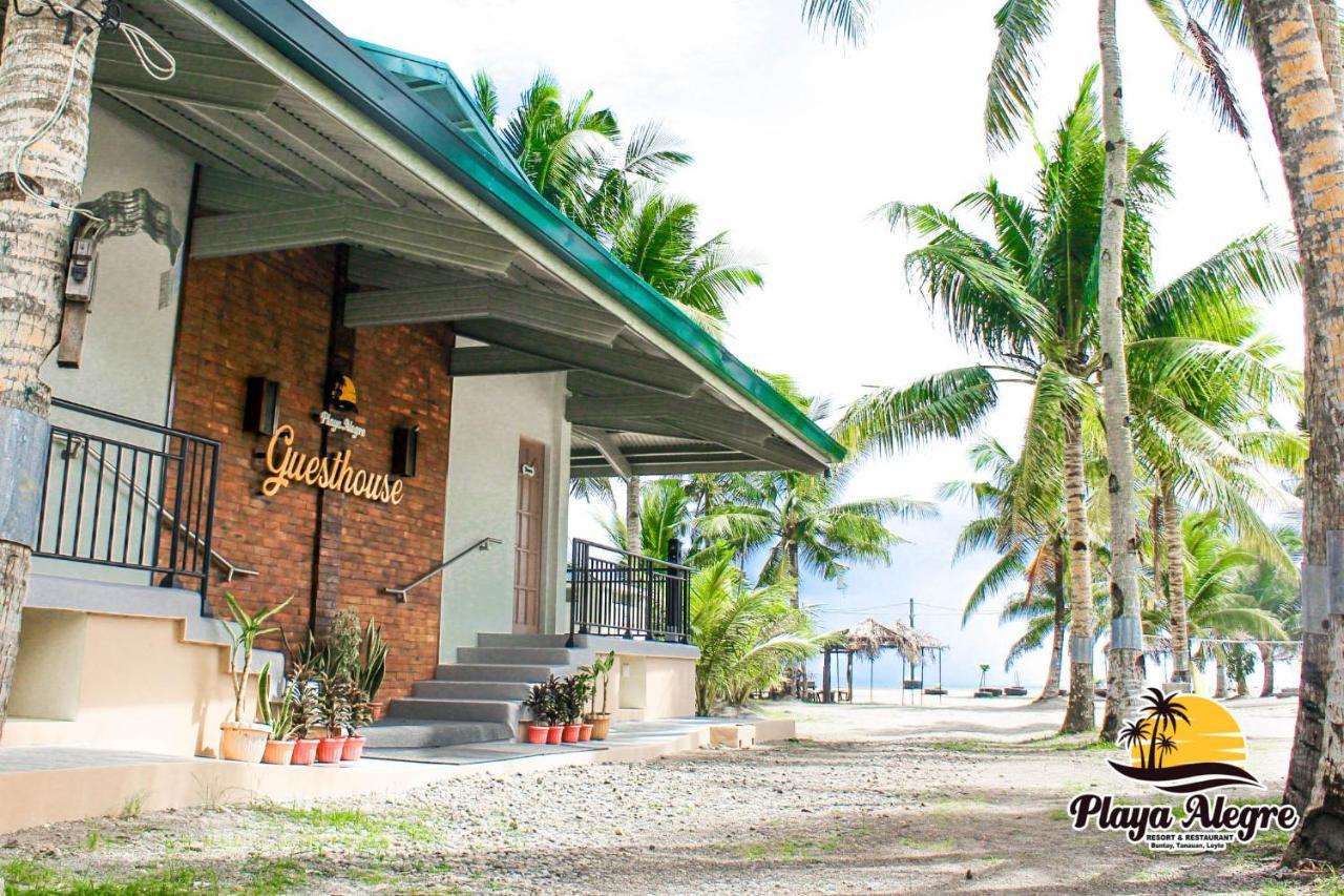 Playa Alegre Beach Resort & Restaurant Tanauan  Exterior foto