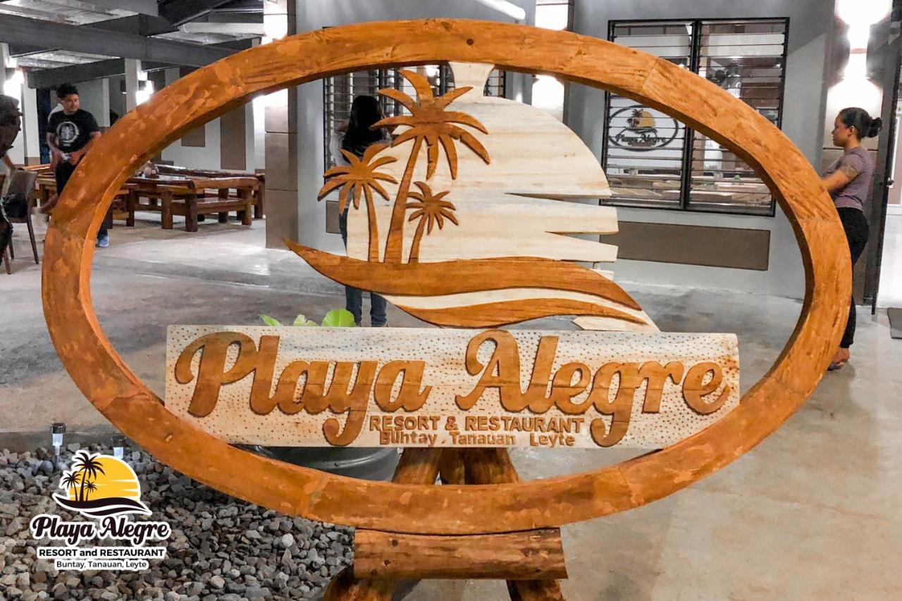 Playa Alegre Beach Resort & Restaurant Tanauan  Exterior foto