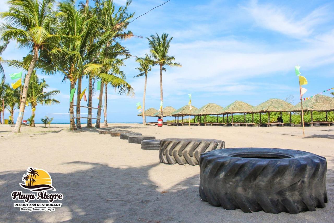 Playa Alegre Beach Resort & Restaurant Tanauan  Exterior foto